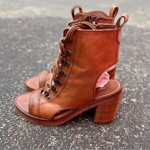 The Foundry Supply Co. Lace Up open to Boots size 8W